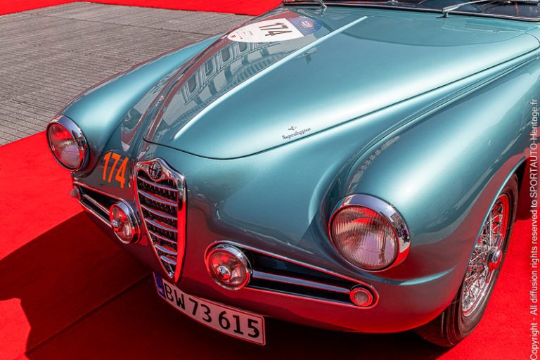 174 - ALFA ROMEO 1900 C SUPERSPRINT TOURING - 1954 - MILLE MIGLIA 2021