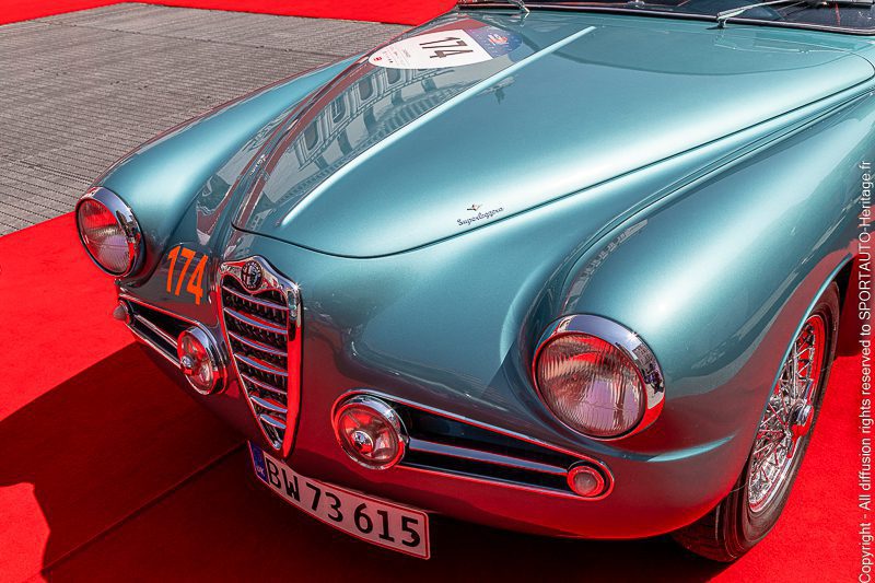 174 - ALFA ROMEO 1900 C SUPERSPRINT TOURING - 1954