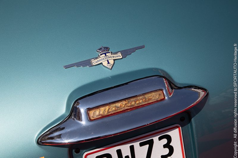 174 - ALFA ROMEO 1900 C SUPERSPRINT TOURING - 1954