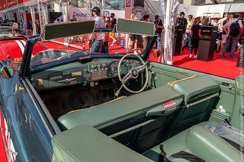 125 - ALFA ROMEO 6C 2500 S CABRIOLET PININFARINA - 1947