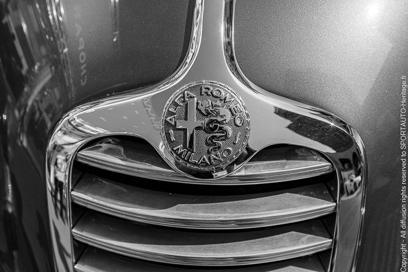 125 - ALFA ROMEO 6C 2500 S CABRIOLET PININFARINA - 1947