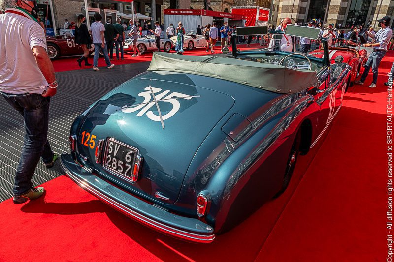 125 - ALFA ROMEO 6C 2500 S CABRIOLET PININFARINA - 1947