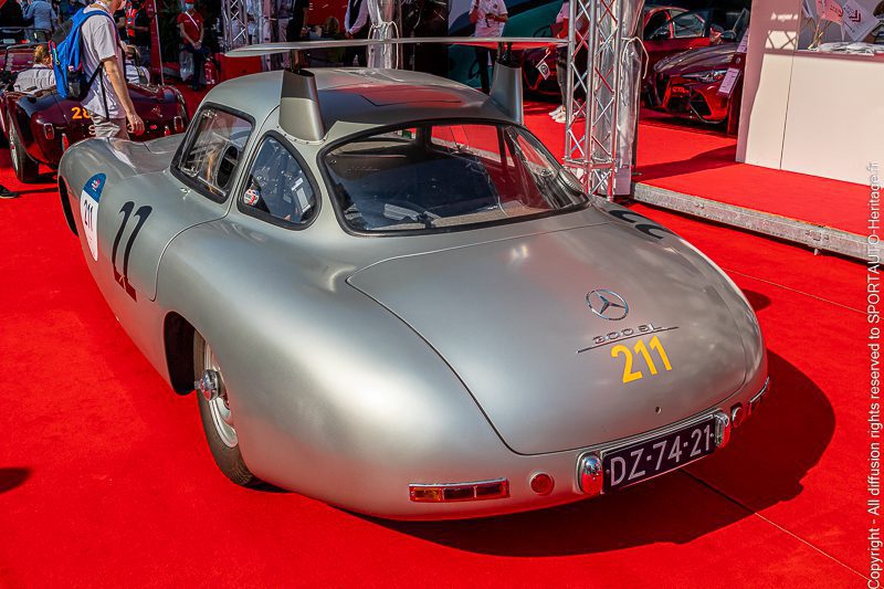 211 - MERCEDES BENZ 300 SL COUPE W194 PROTOTYPE - MILLE MIGLIA 2021