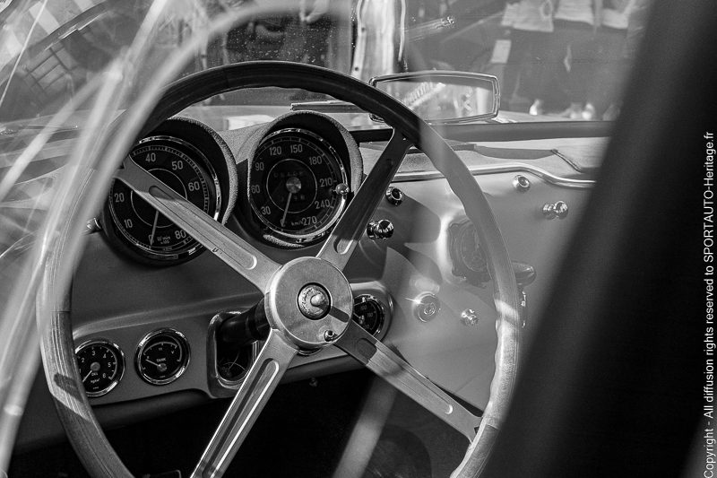211 - MERCEDES BENZ 300 SL COUPE W194 PROTOTYPE - MILLE MIGLIA 2021