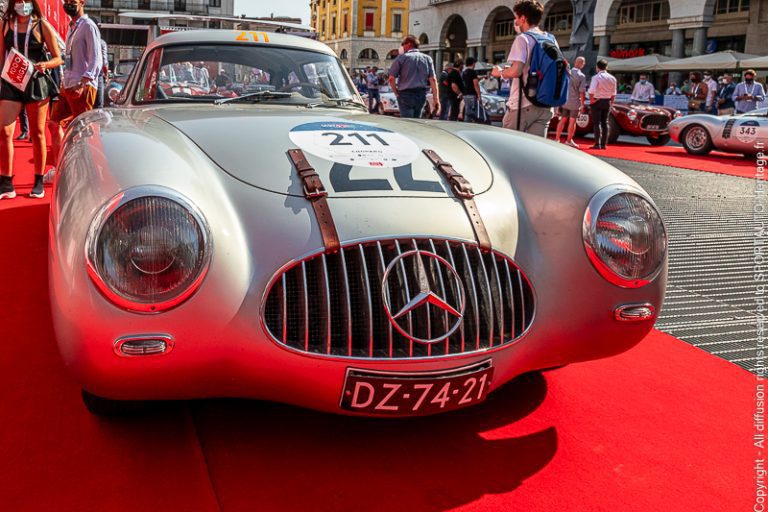 211 - MERCEDES BENZ 300 SL COUPE W194 PROTOTYPE - MILLE MIGLIA 2021