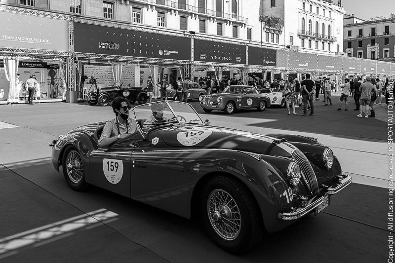 159 - JAGUAR XK120 OTS ROADSTER ALLOY - 1950