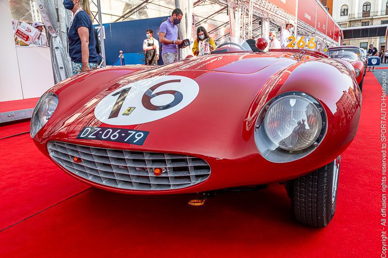 MM - 266 - FERRARI - 750 MONZA SPIDER SCAGLIETTI - 1954 - MILLE MIGLIA