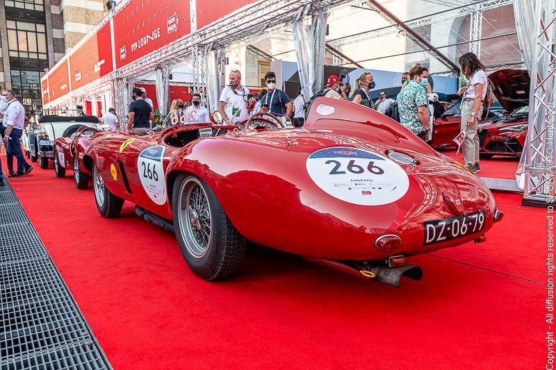 MM - 266 - FERRARI - 750 MONZA SPIDER SCAGLIETTI - 1954 - MILLE MIGLIA
