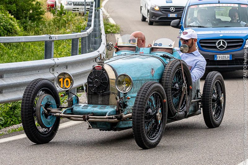010 - BUGATTI T35A - 1925