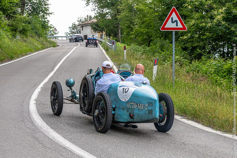 010 - BUGATTI T35A - 1925