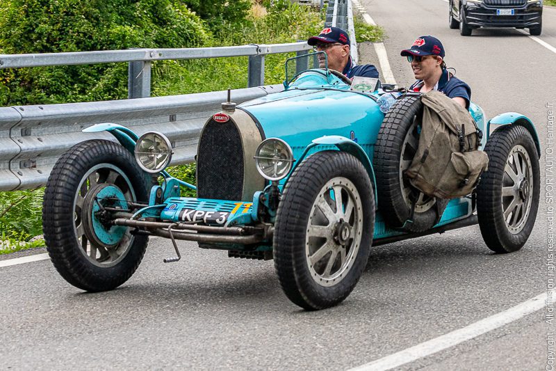 011 - BUGATTI T35 GRAND PRIX - 1925 - MILLE MIGLIA 2021