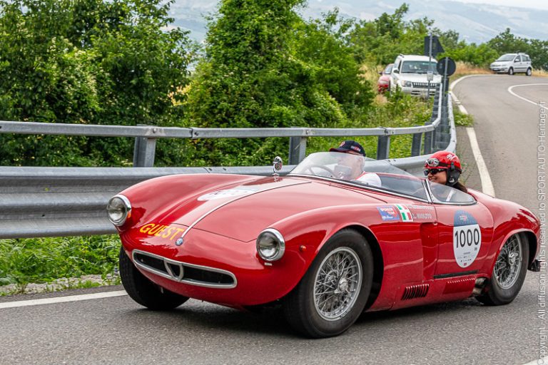 1000 - ALFA ROMEO 1900 SPORT SPIDER - MILLE MIGLIA 2021