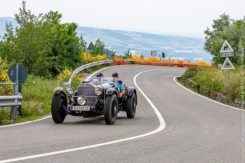 051 - MERCEDES BENZ SSK - 1929