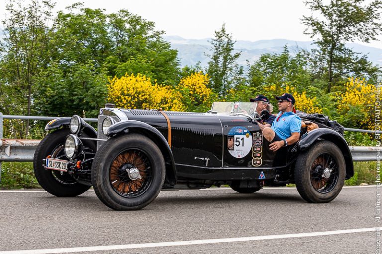 051 - MERCEDES BENZ SSK - 1929 - MILLE MIGLIA 2021
