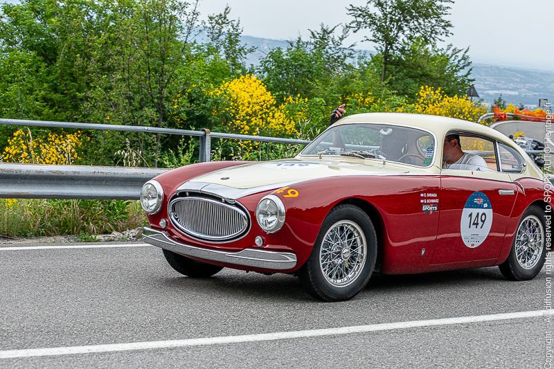 149 - OSCA MT4 1350 COUPE