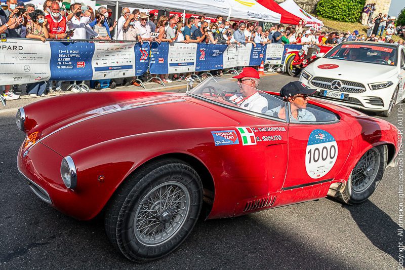 1000 - ALFA ROMEO 1900 SPORT SPIDER