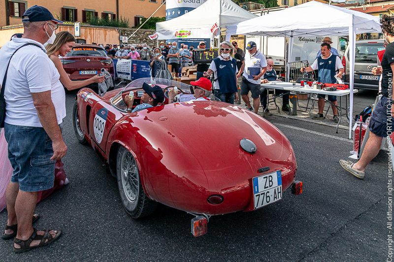 1000 - ALFA ROMEO 1900 SPORT SPIDER