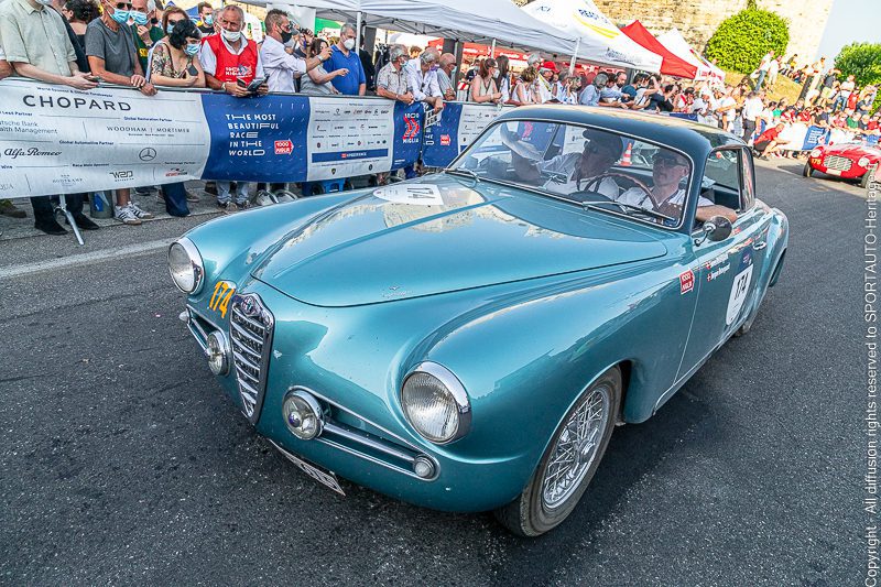 174 - ALFA ROMEO 1900 C SUPERSPRINT TOURING - 1954