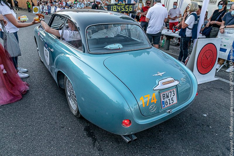 174 - ALFA ROMEO 1900 C SUPERSPRINT TOURING - 1954