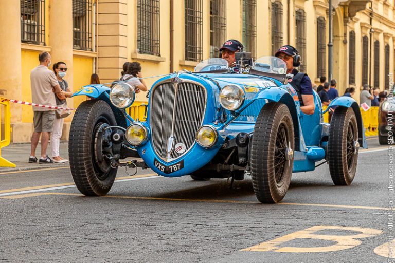 093 - DELAHAYE 135 CS - 1937 - MILLE MIGLIA 2021