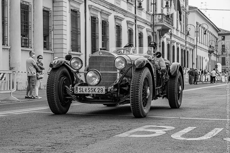 051 - MERCEDES BENZ SSK - 1929 - MILLE MIGLIA 2021
