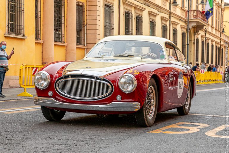 149 - OSCA MT4 1350 COUPE - MILLE MIGLIA 2021