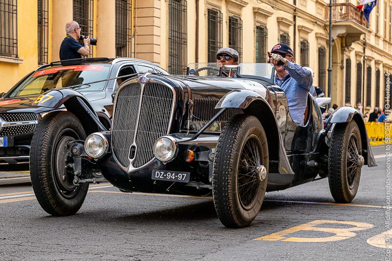 087 - DELAHAYE 135 CS - 1936