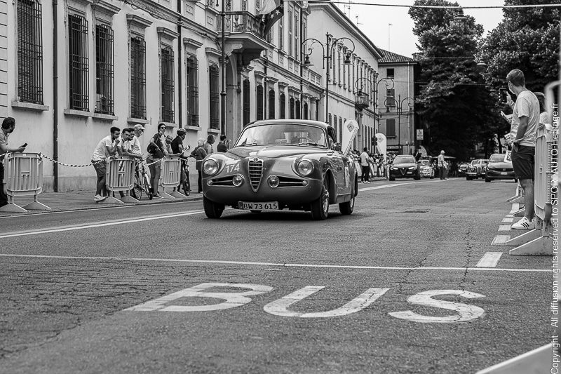174 - ALFA ROMEO 1900 C SUPERSPRINT TOURING - 1954