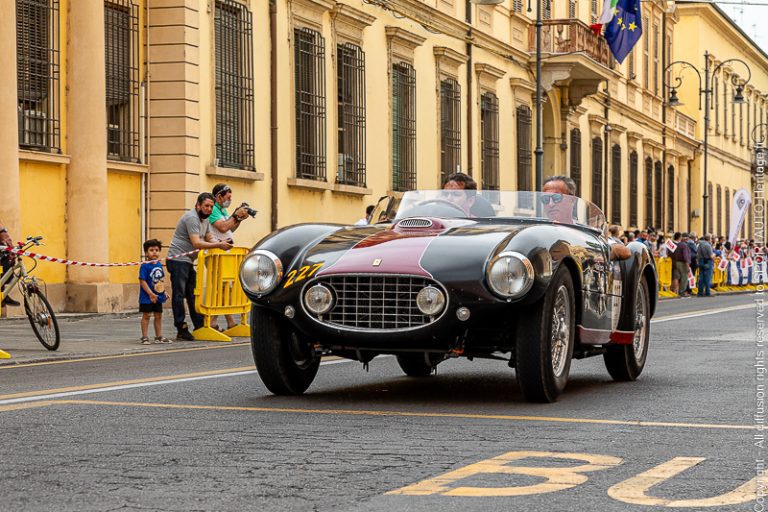 227 - FERRARI 166 MM/53 - 1953 - MILLE MIGLIA 2021