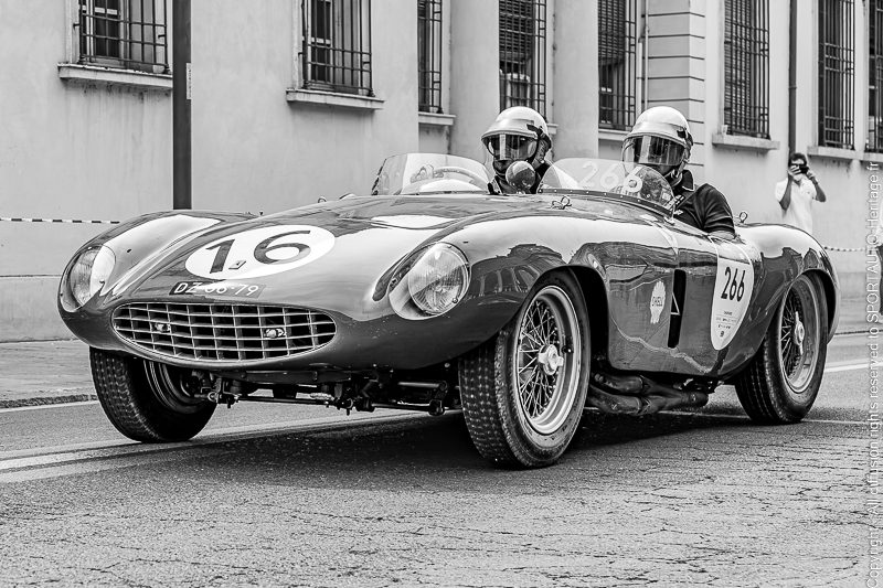 MM - 266 - FERRARI - 750 MONZA SPIDER SCAGLIETTI - 1954 - MILLE MIGLIA