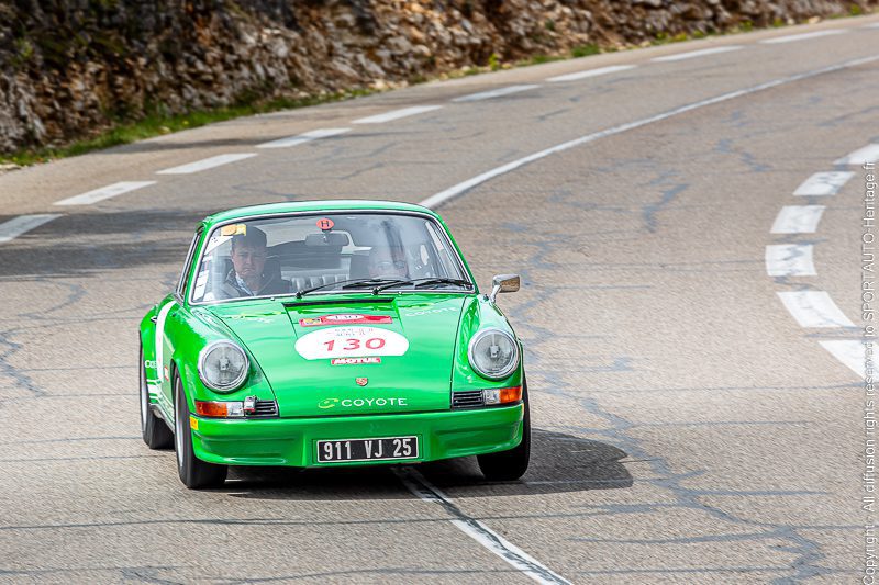 130 - Porsche 911 Carrera RS 2.7 - 1973 - Tour Auto 2023 - Les routes de France