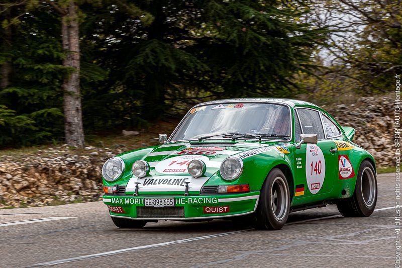 140 - Porsche 911 Carrera RSR 2.8 - 1973 - Tour Auto 2023 - Les routes de France