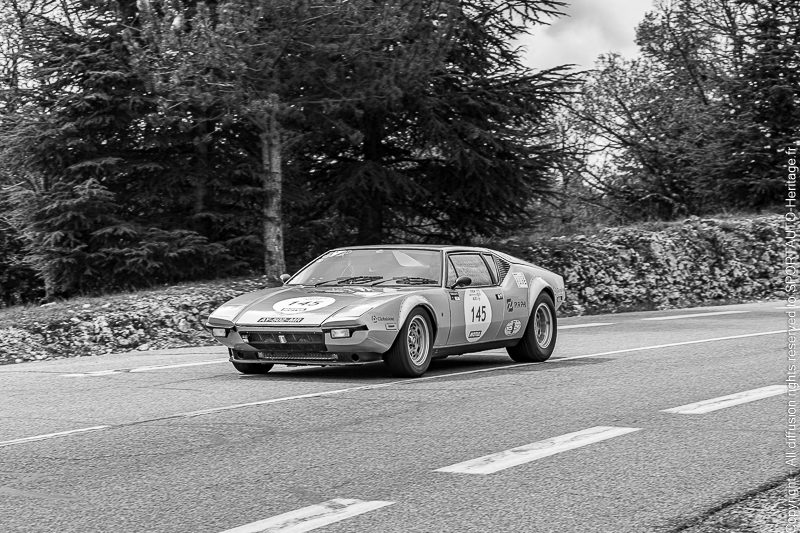 145 - De Tomaso Pantera GTS - 1973 - Tour Auto 2023 - Les routes de France