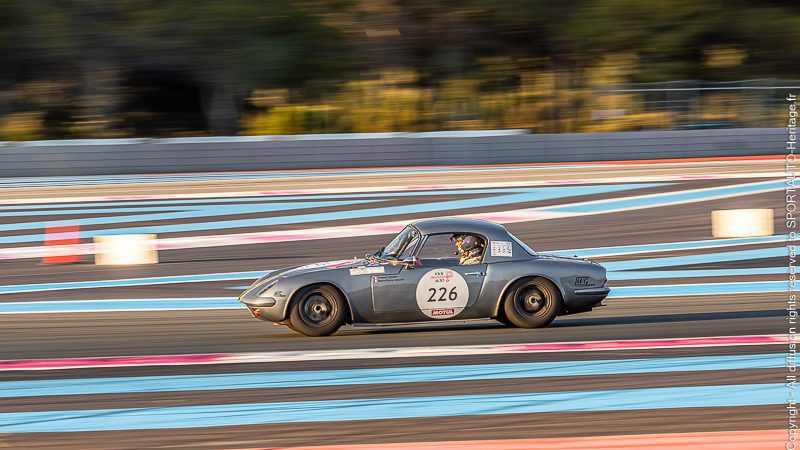 Tour Auto 2023 - Lotus Elan 26R - Circuit Paul Ricard