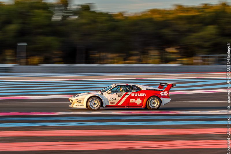 264 - BMW M1 Procar - 1979 - Tour Auto 2023 - Circuit Paul Ricard