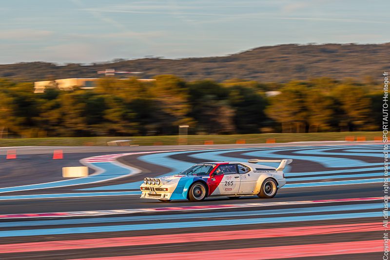 265 - BMW M1 Procar - 1981 - Tour Auto 2023 - Circuit Paul Ricard