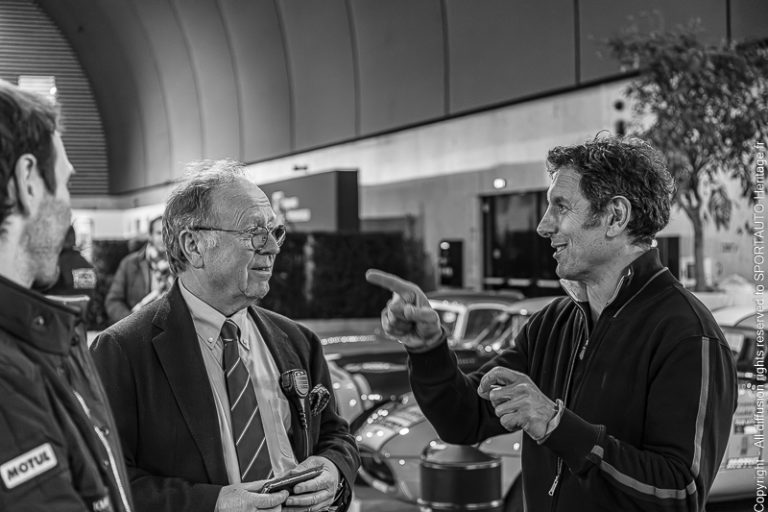 Tour Auto 2023 - Grand Palais Ephémère - P. Peter - S. Ayari