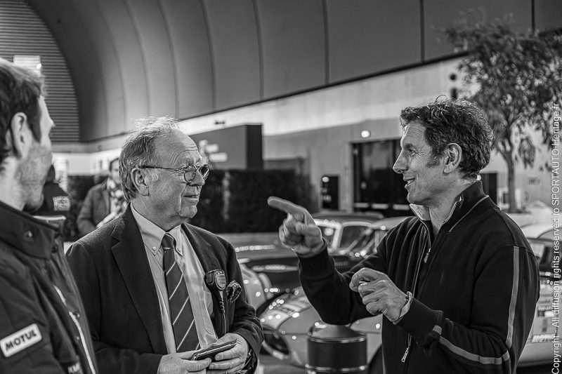 Tour Auto 2023 - Grand Palais Ephémère - P. Peter - S. Ayari