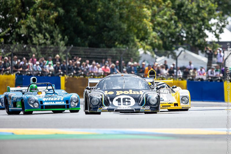 Le Mans Classic 2023 - Parade du Centenaire - Rondeau M379B