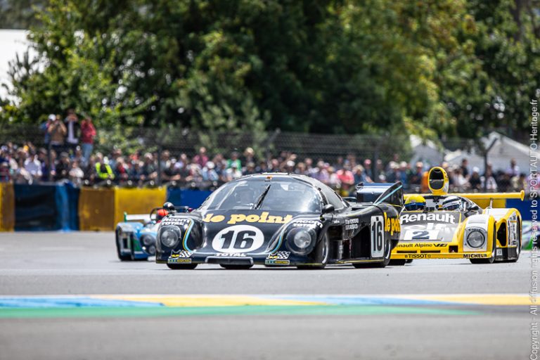 Le Mans Classic 2023 - Parade du Centenaire - Rondeau M379B