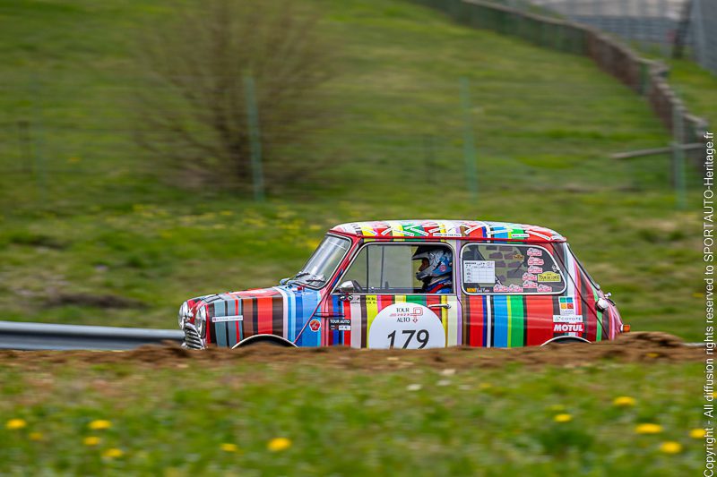 Tour Auto 2023 - Morris Mini Cooper S 1275