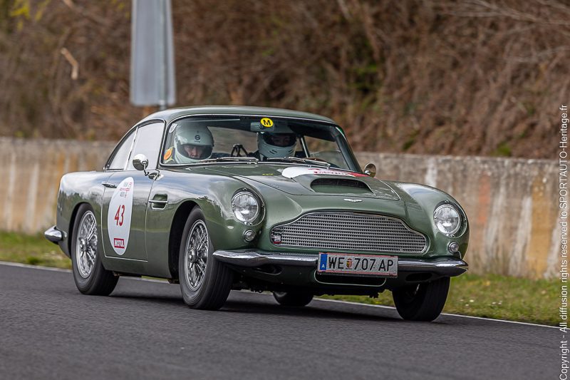 Tour Auto 2023 - Aston Martin DB5 - Circuit de Charade