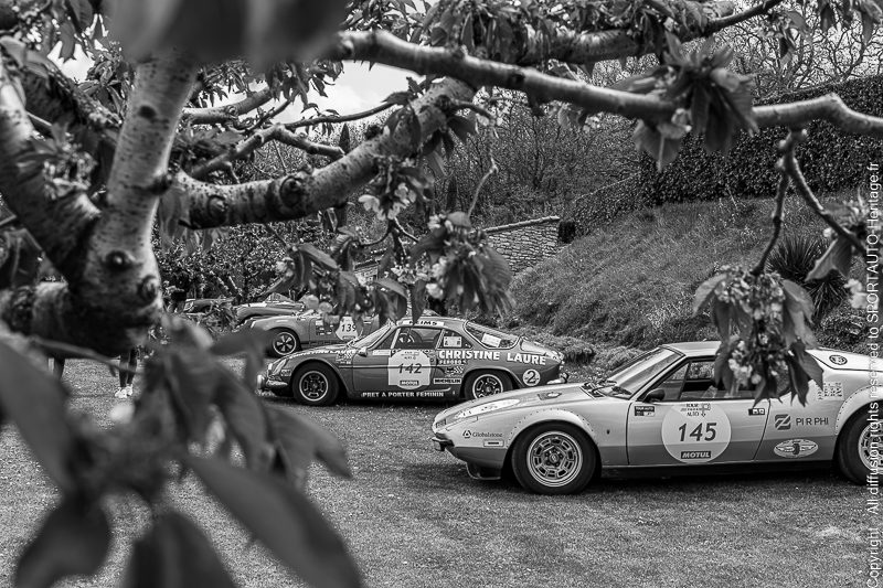 145 - De Tomaso Pantera GTS - 1973 - Tour Auto 2023 - Les routes de France
