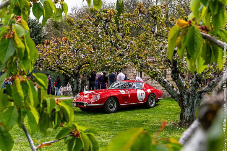 117 - Ferrari 275 GTB/4 - 1967 - Tour Auto 2023 - Les routes de France