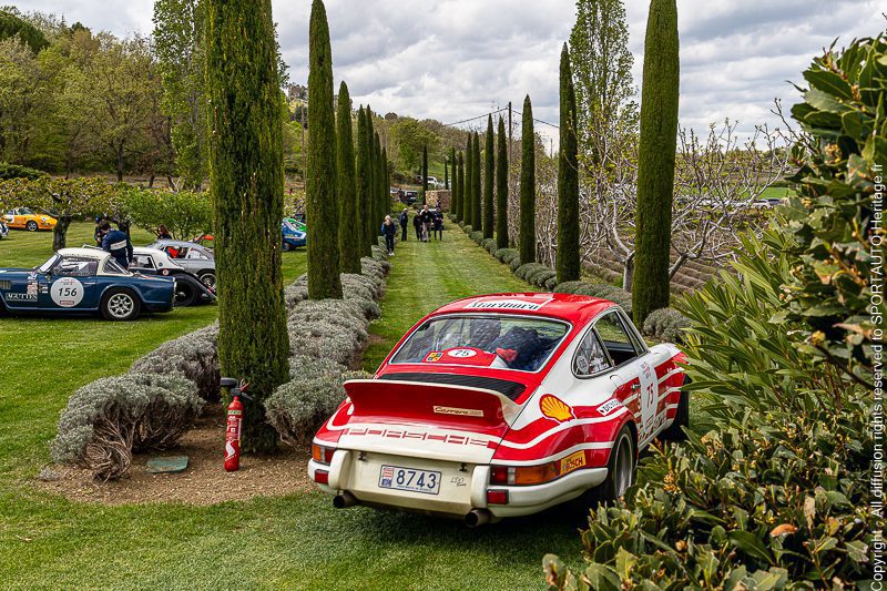 075 - Porsche 911 2.0 - 1965 - Tour Auto 2023 - Les routes de France