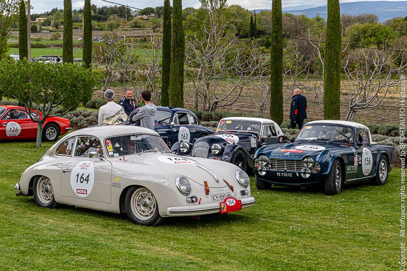 164 - Porsche 356 Pré-A 1500 S coupé - 1954 - Tour Auto 2023 - Les routes de France