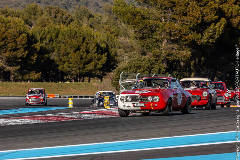 188 - Alfa Romeo 1750 GTAm - 1971 - Tour Auto 2023 - Circuit Paul Ricard