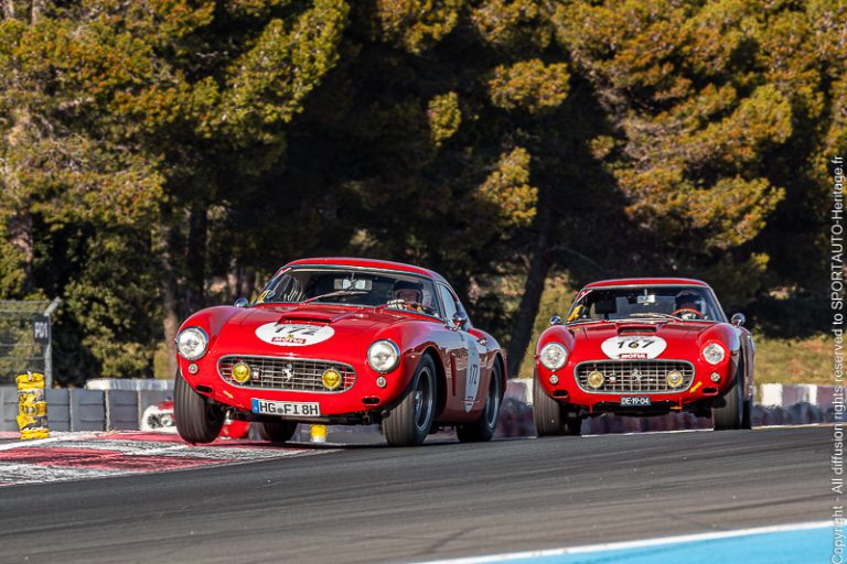 172 - Ferrari 250 GT SWB - 1961 - Tour Auto 2023 - Circuit Paul Ricard