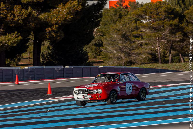 188 - Alfa Romeo 1750 GTAm - 1971 - Tour Auto 2023 - Circuit Paul Ricard