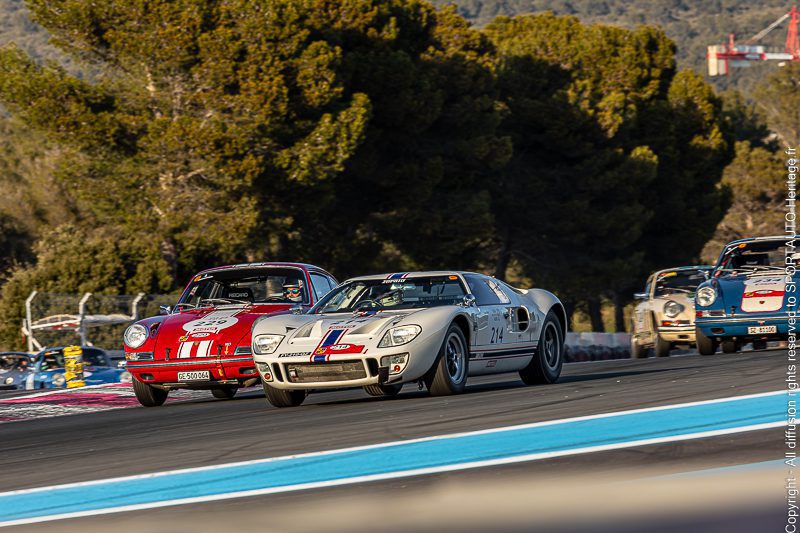 214 - Ford GT40 - 1965 - Tour Auto 2023 - Circuit Paul Ricard